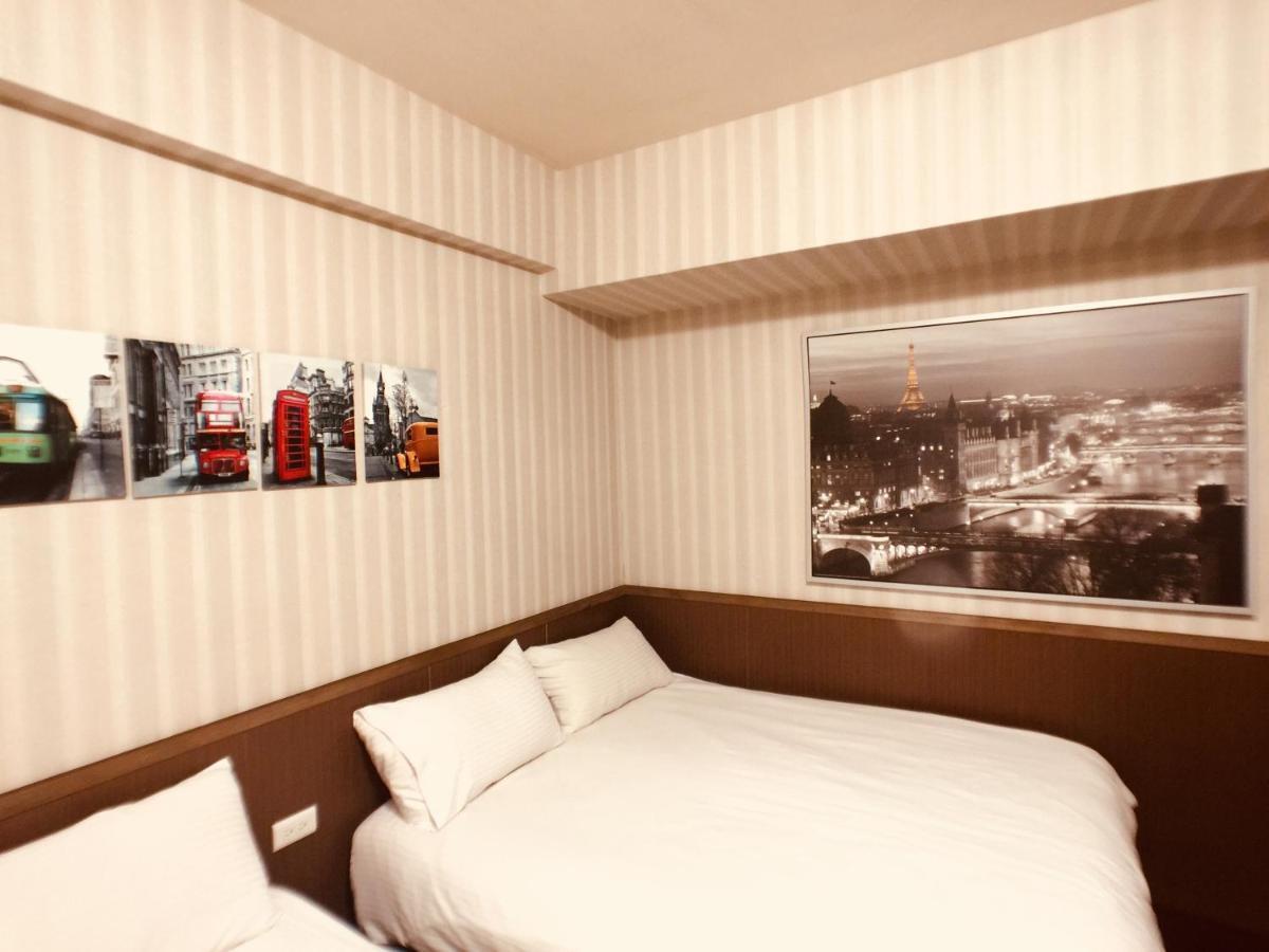 Love Feng Jia Apartment Hotel Тайчжун Экстерьер фото