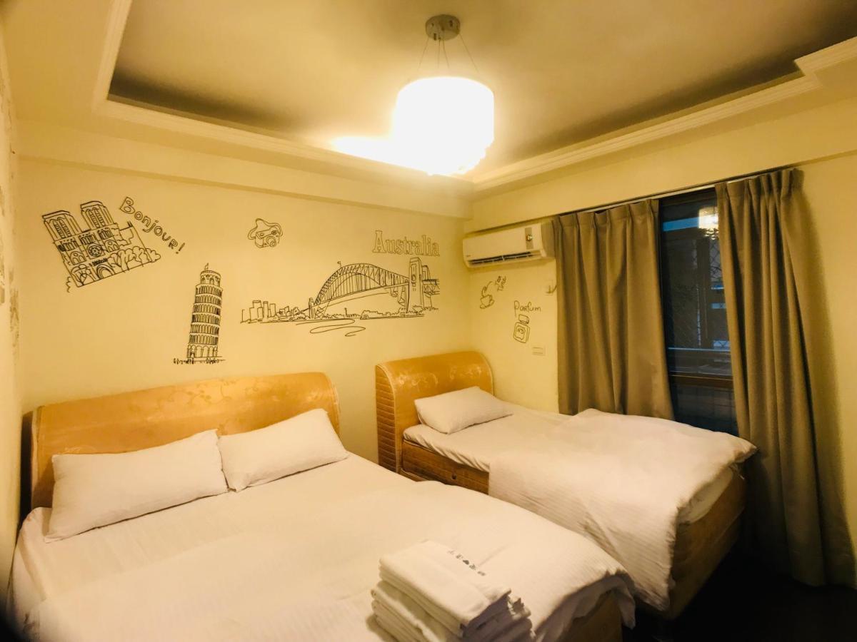 Love Feng Jia Apartment Hotel Тайчжун Экстерьер фото